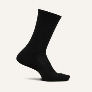 NWT  All in Motion Men Crew Socks - 6 count  Black